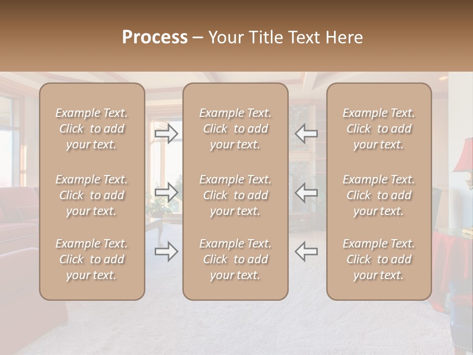 Condition Home Electricity PowerPoint Template