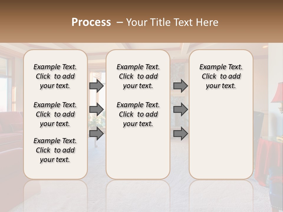 Condition Home Electricity PowerPoint Template