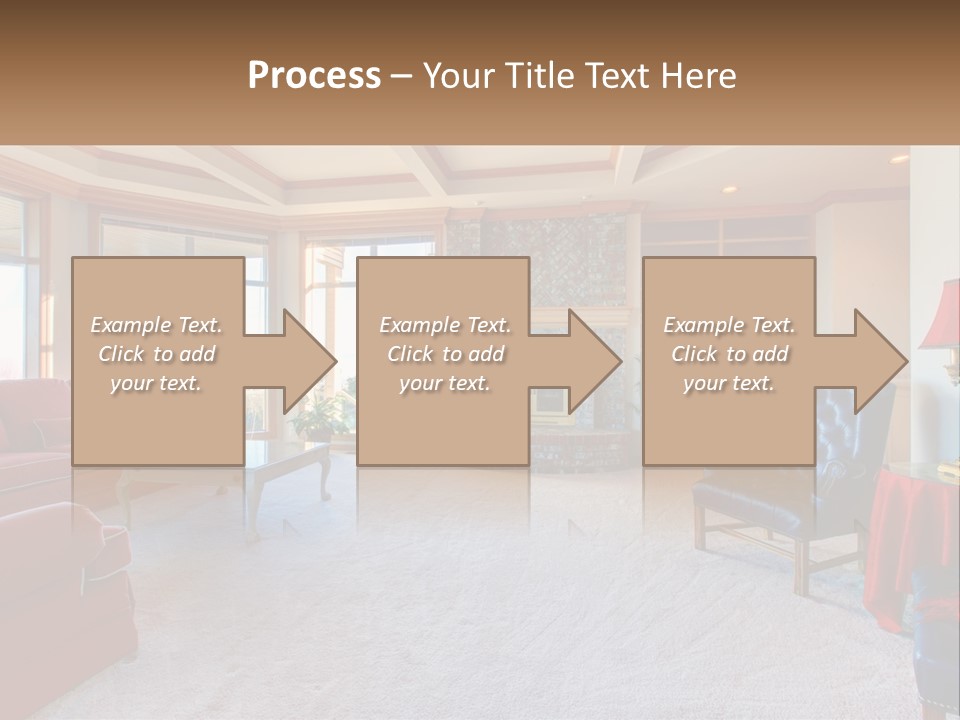 Condition Home Electricity PowerPoint Template
