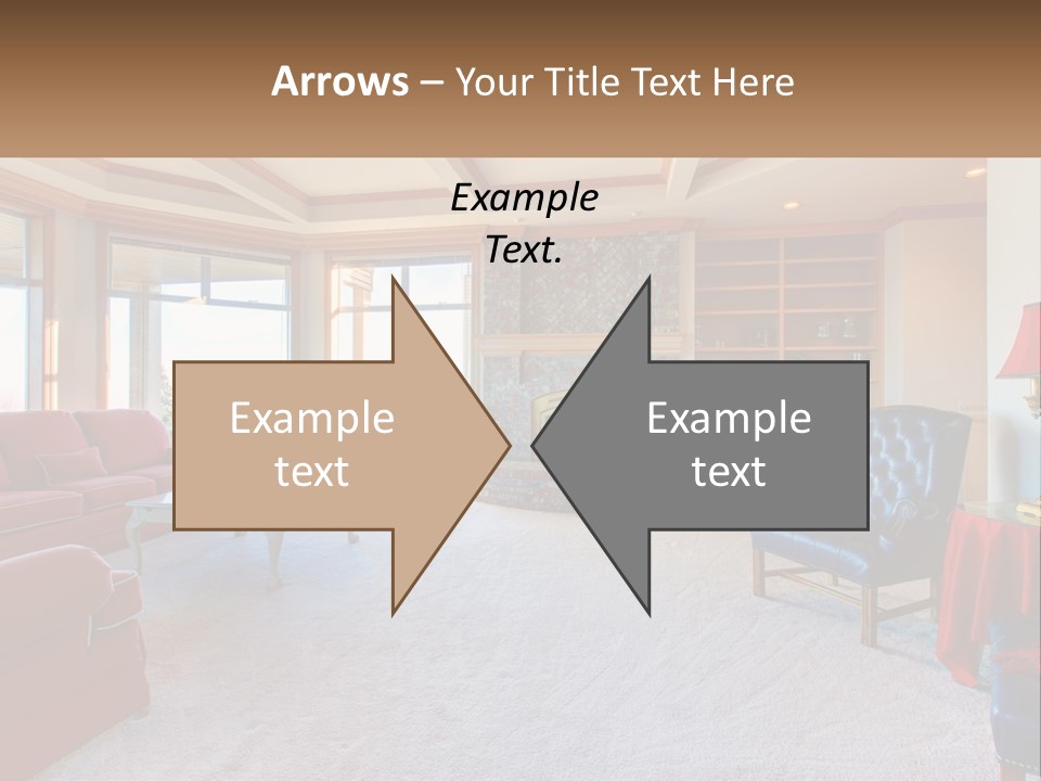 Condition Home Electricity PowerPoint Template