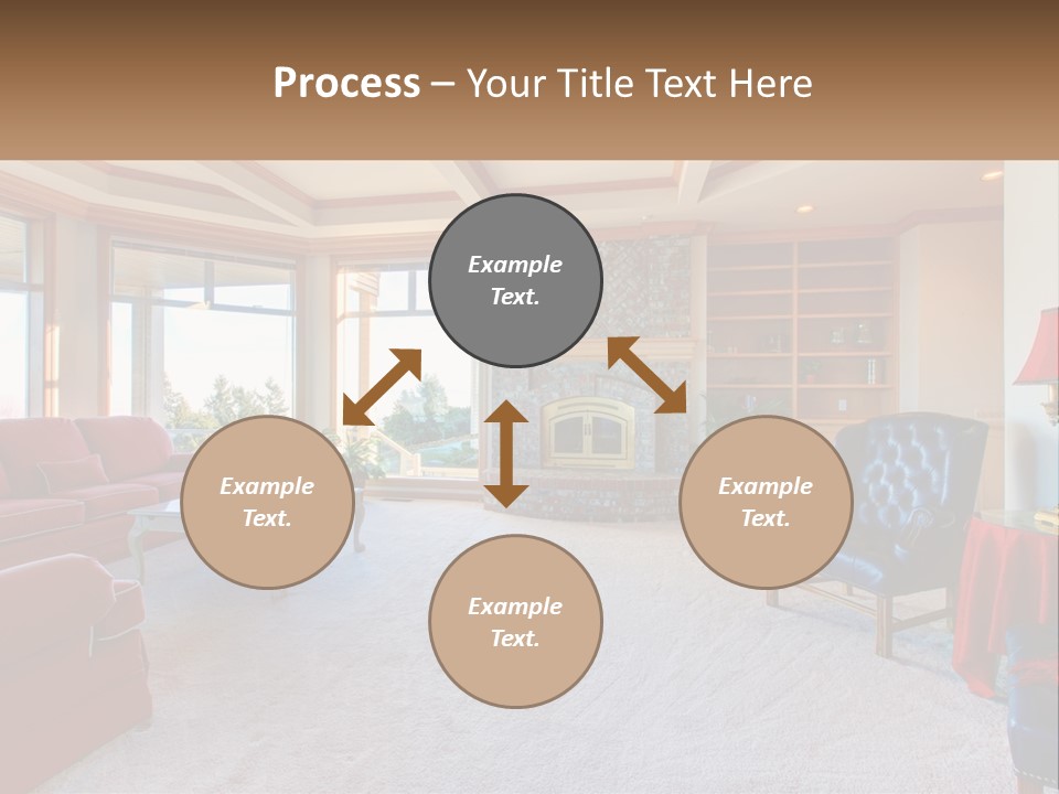 Condition Home Electricity PowerPoint Template