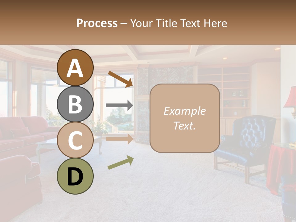 Condition Home Electricity PowerPoint Template