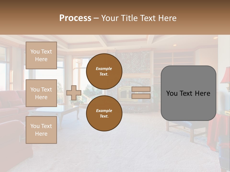 Condition Home Electricity PowerPoint Template