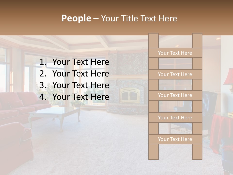 Condition Home Electricity PowerPoint Template