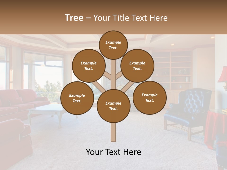 Condition Home Electricity PowerPoint Template