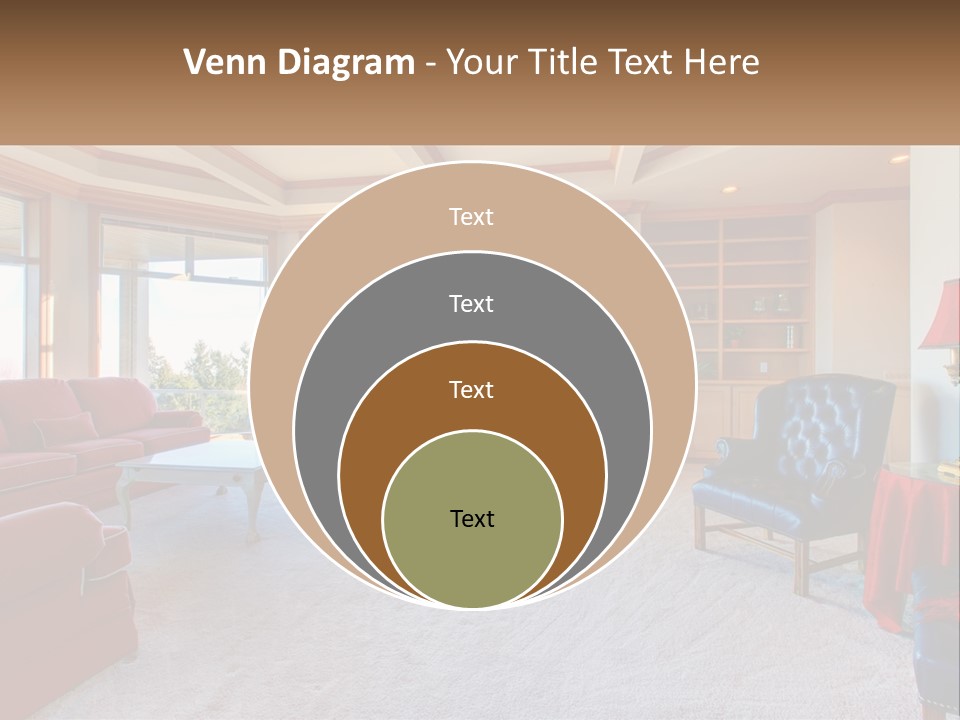 Condition Home Electricity PowerPoint Template
