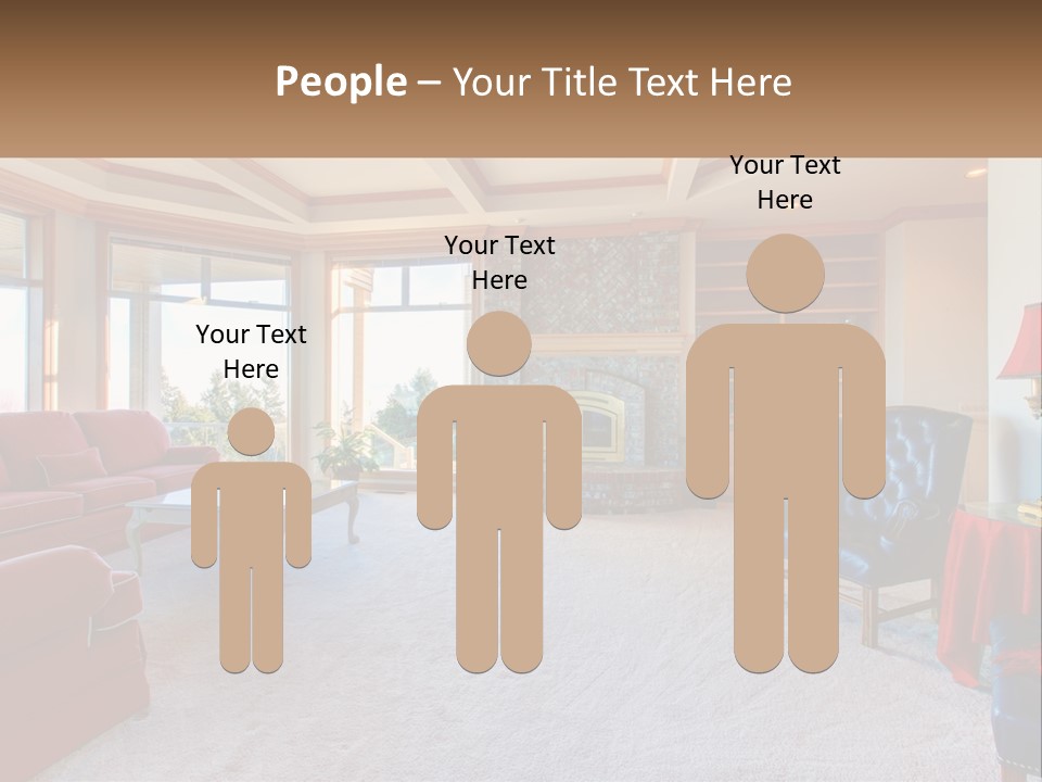 Condition Home Electricity PowerPoint Template