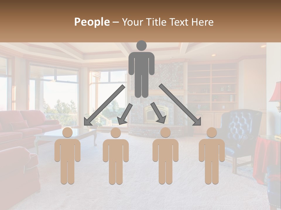 Condition Home Electricity PowerPoint Template