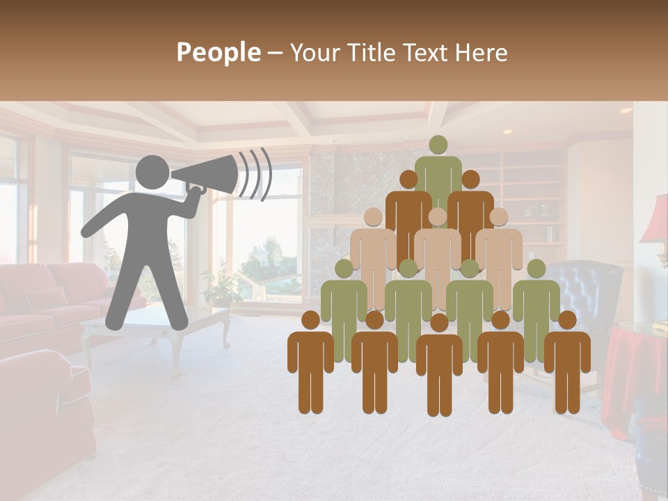 Condition Home Electricity PowerPoint Template