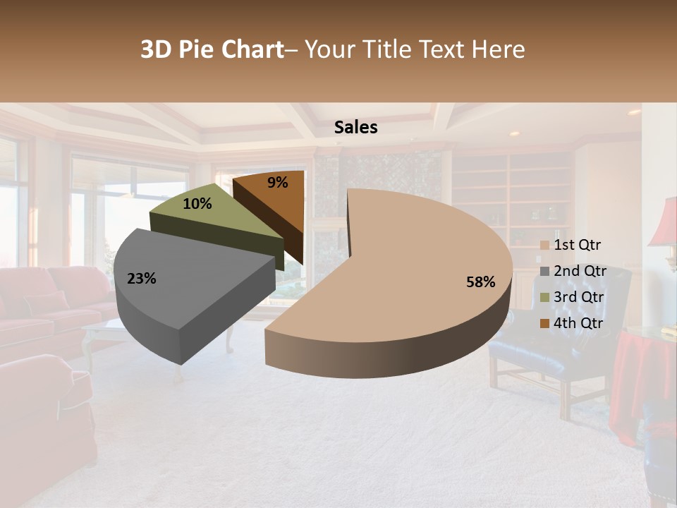Condition Home Electricity PowerPoint Template