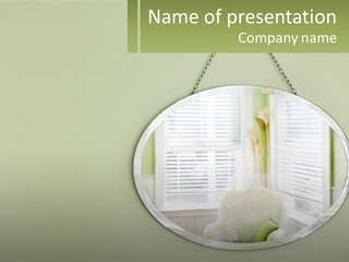 House Part Unit PowerPoint Template