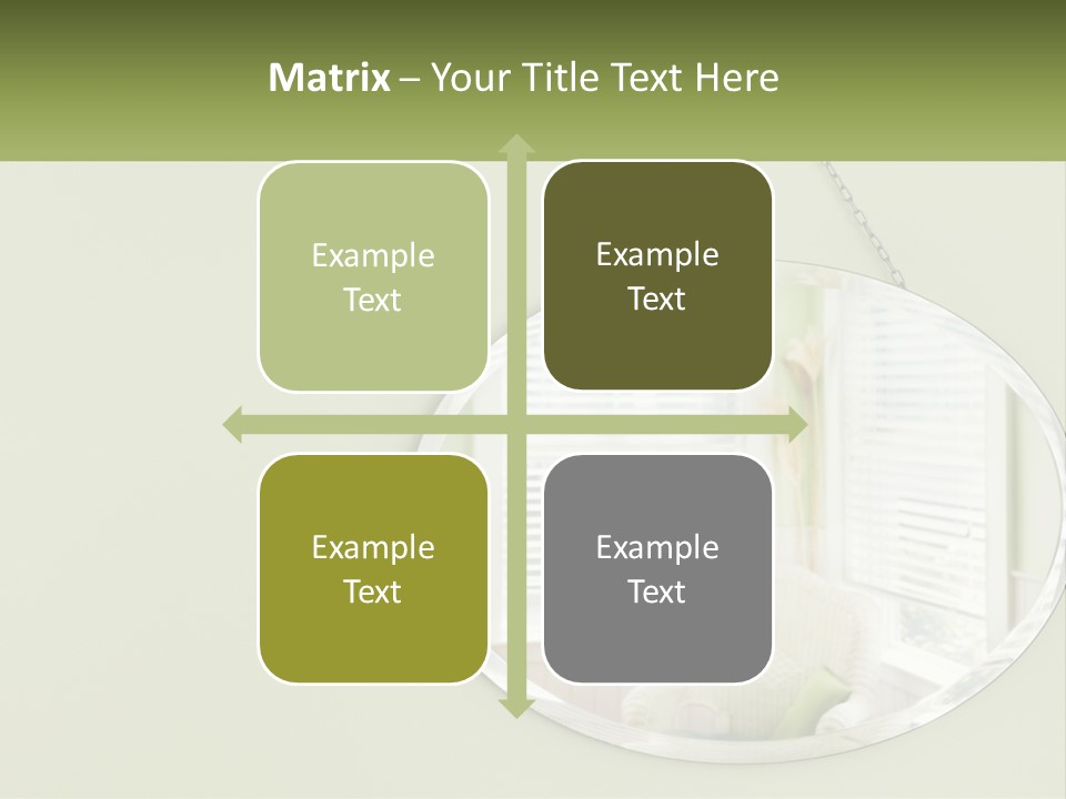 House Part Unit PowerPoint Template