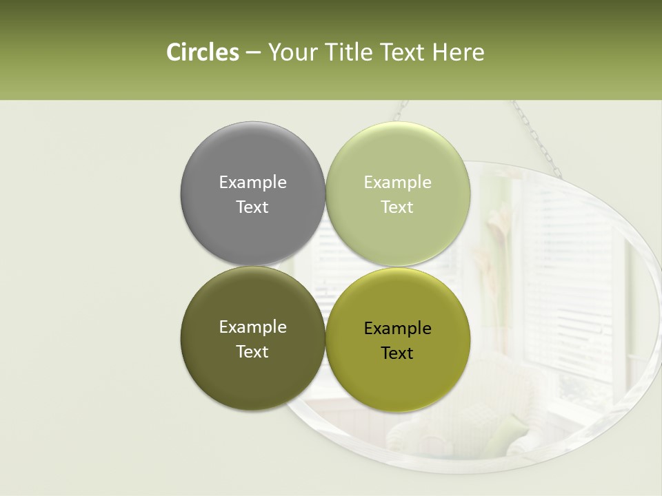 House Part Unit PowerPoint Template