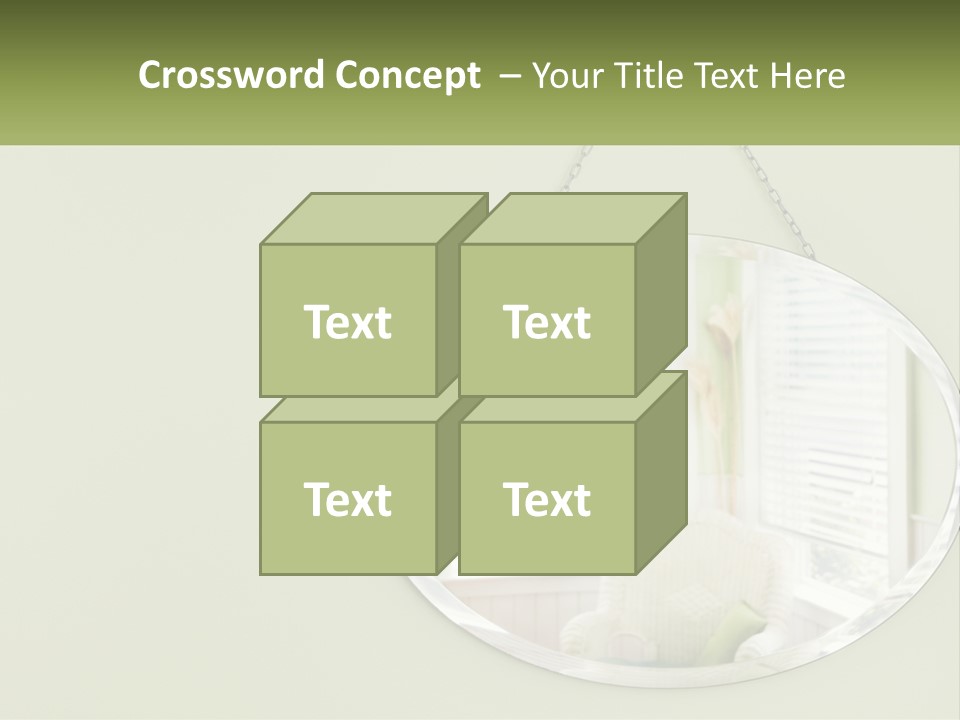 House Part Unit PowerPoint Template
