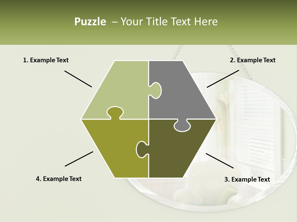 House Part Unit PowerPoint Template