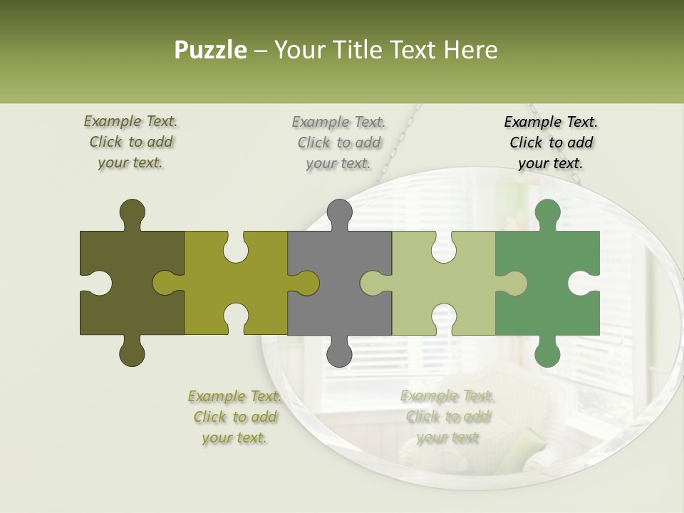 House Part Unit PowerPoint Template