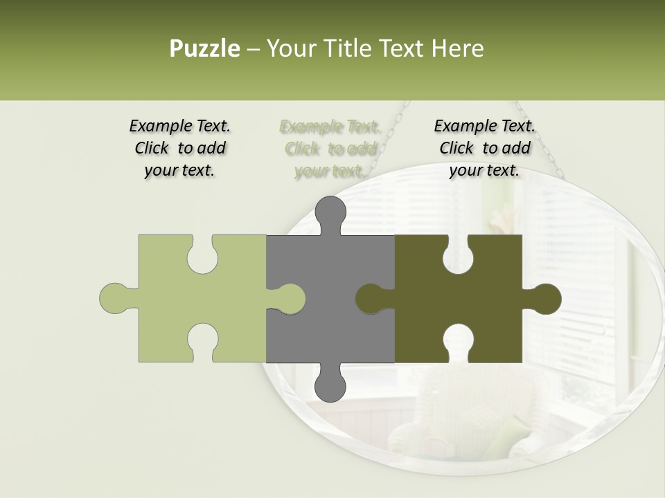 House Part Unit PowerPoint Template