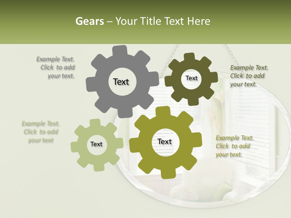 House Part Unit PowerPoint Template