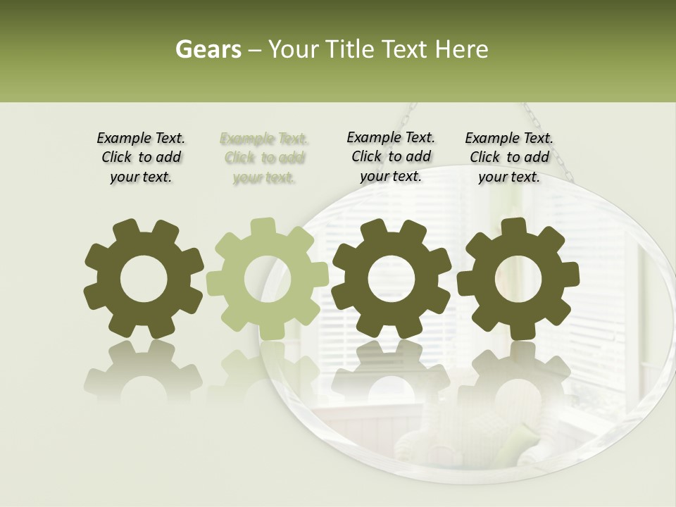 House Part Unit PowerPoint Template