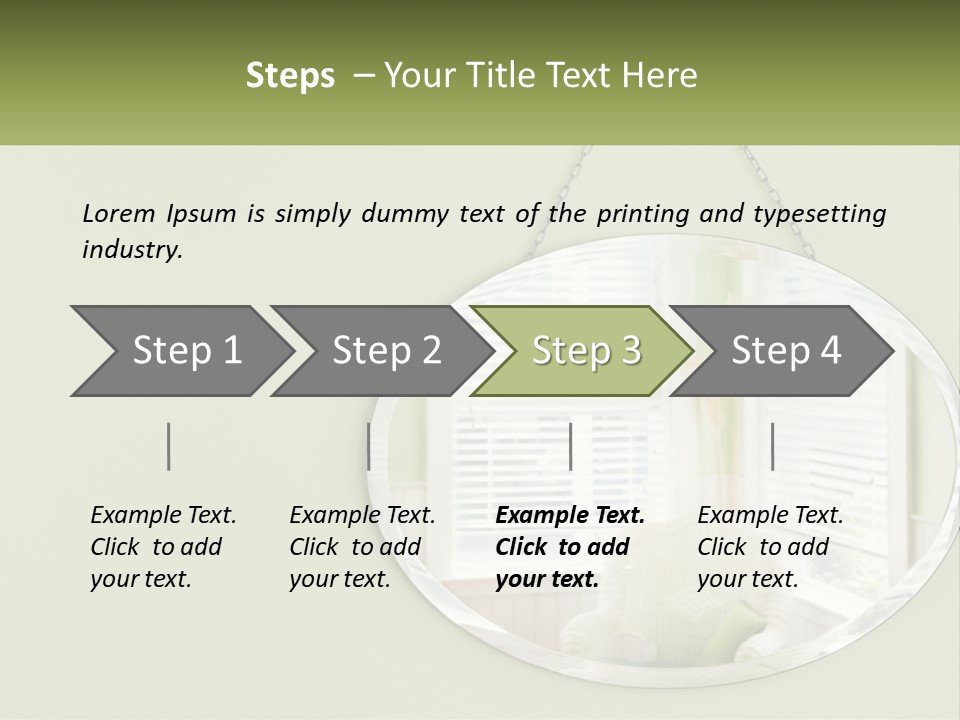 House Part Unit PowerPoint Template