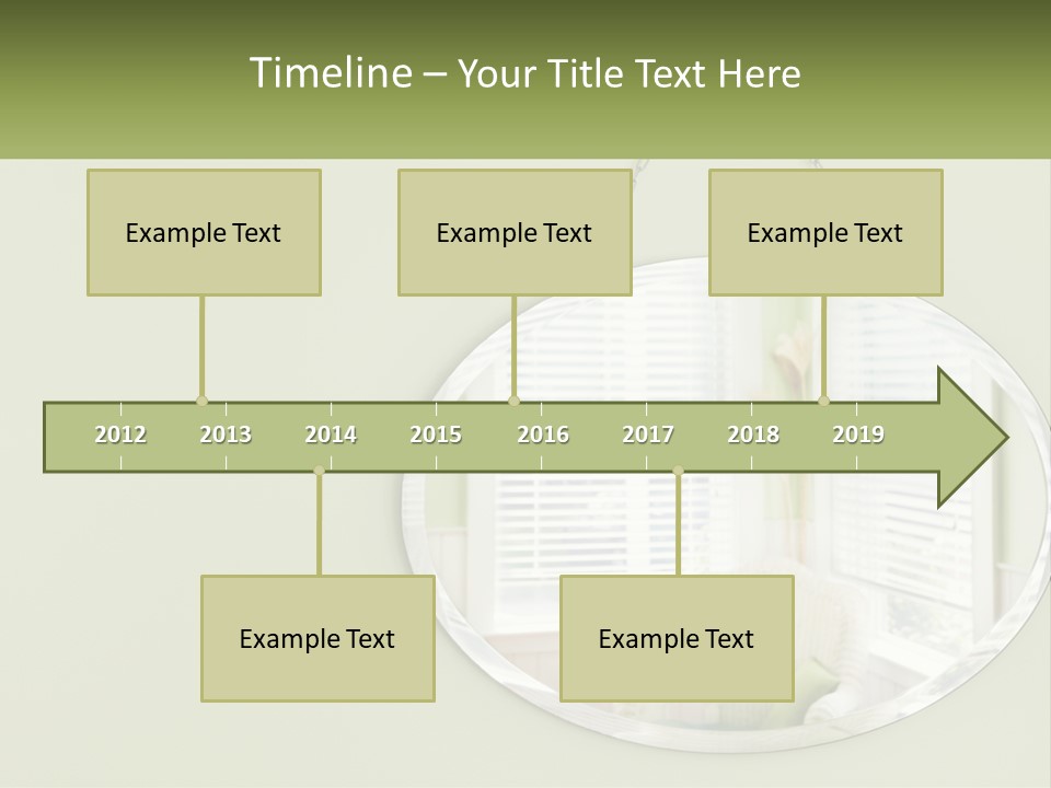 House Part Unit PowerPoint Template