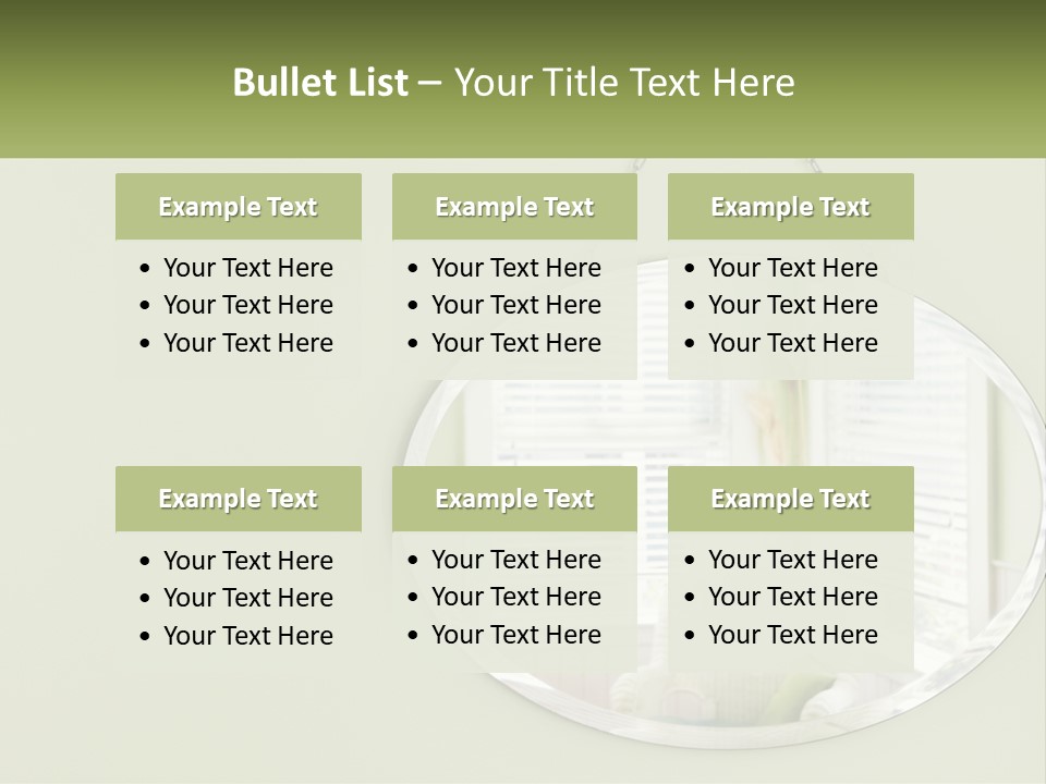 House Part Unit PowerPoint Template