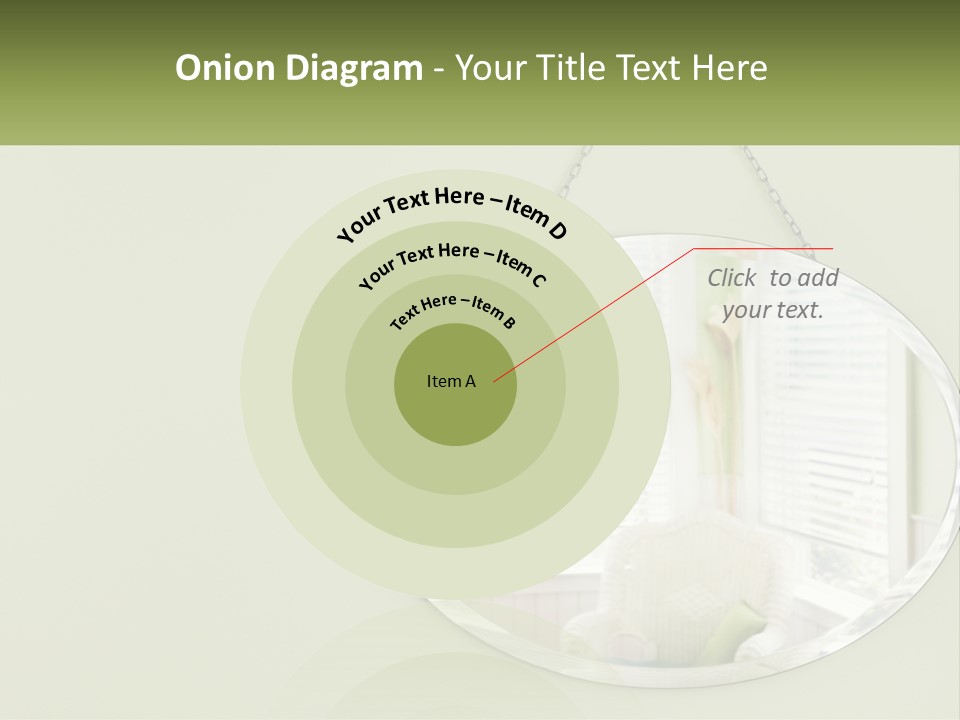 House Part Unit PowerPoint Template