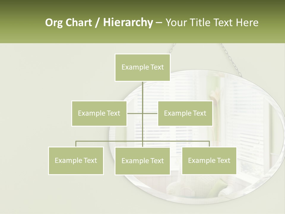 House Part Unit PowerPoint Template