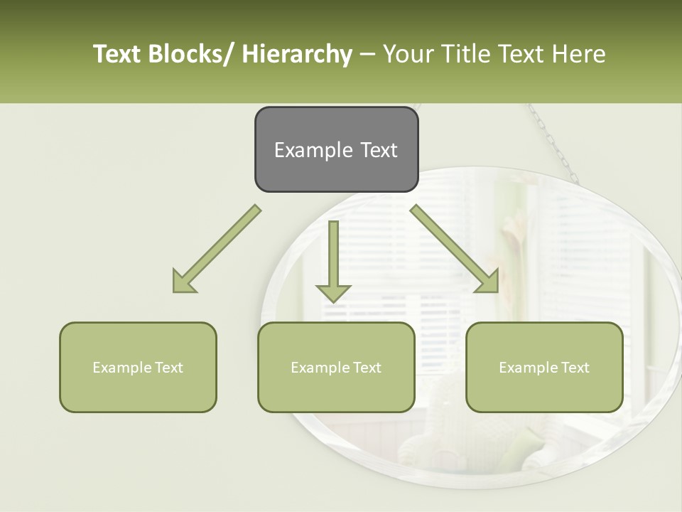 House Part Unit PowerPoint Template
