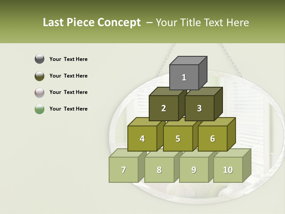 House Part Unit PowerPoint Template