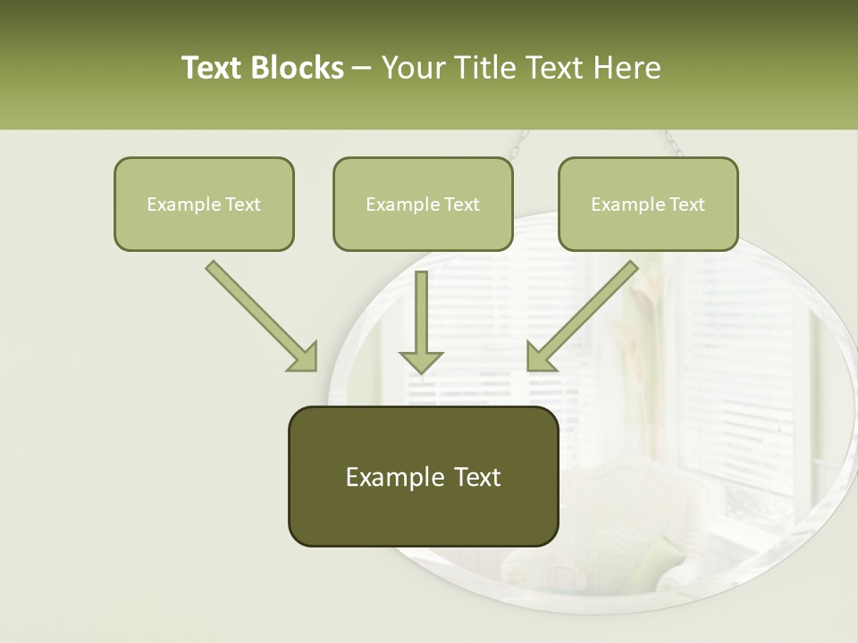 House Part Unit PowerPoint Template