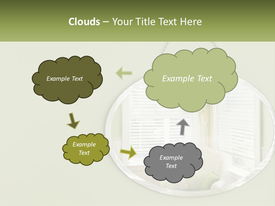 House Part Unit PowerPoint Template