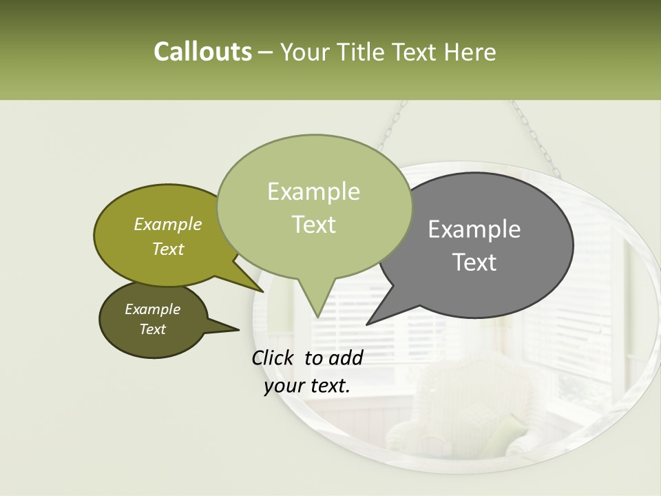 House Part Unit PowerPoint Template