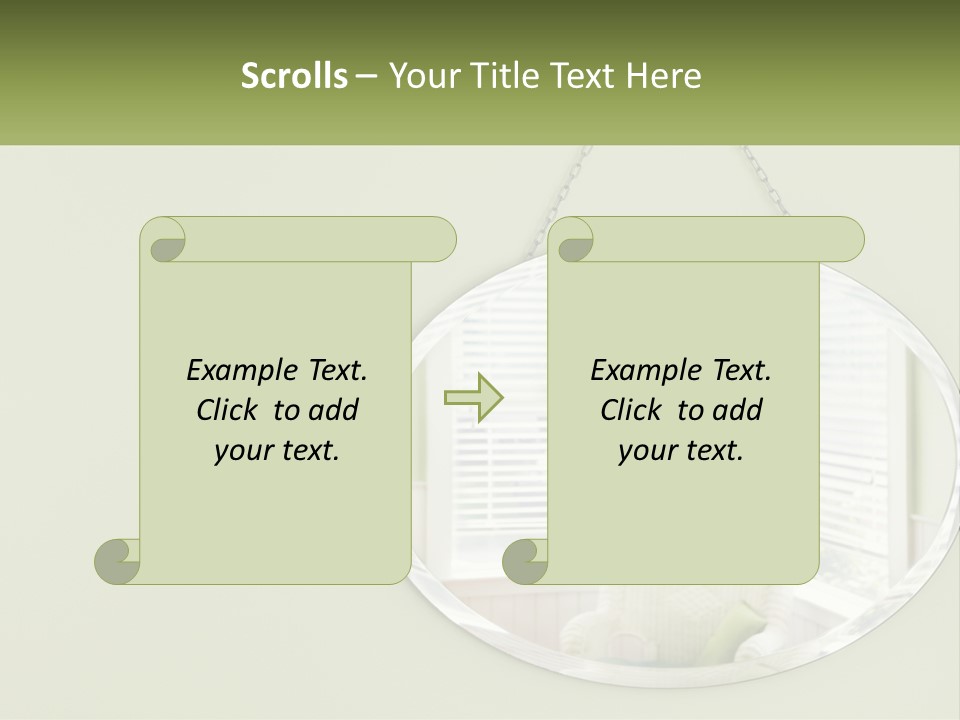 House Part Unit PowerPoint Template