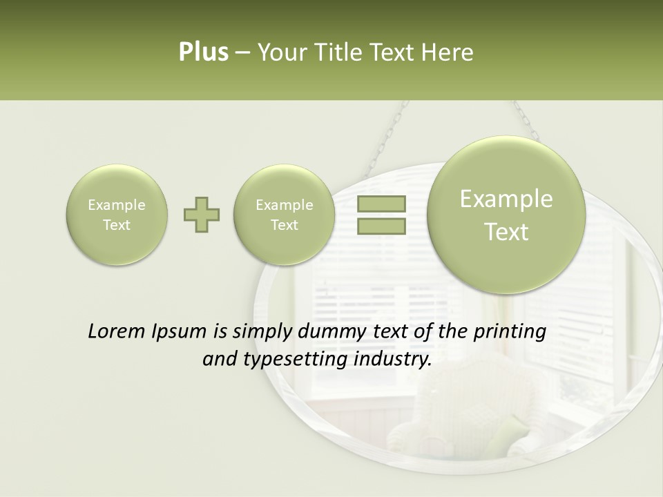 House Part Unit PowerPoint Template