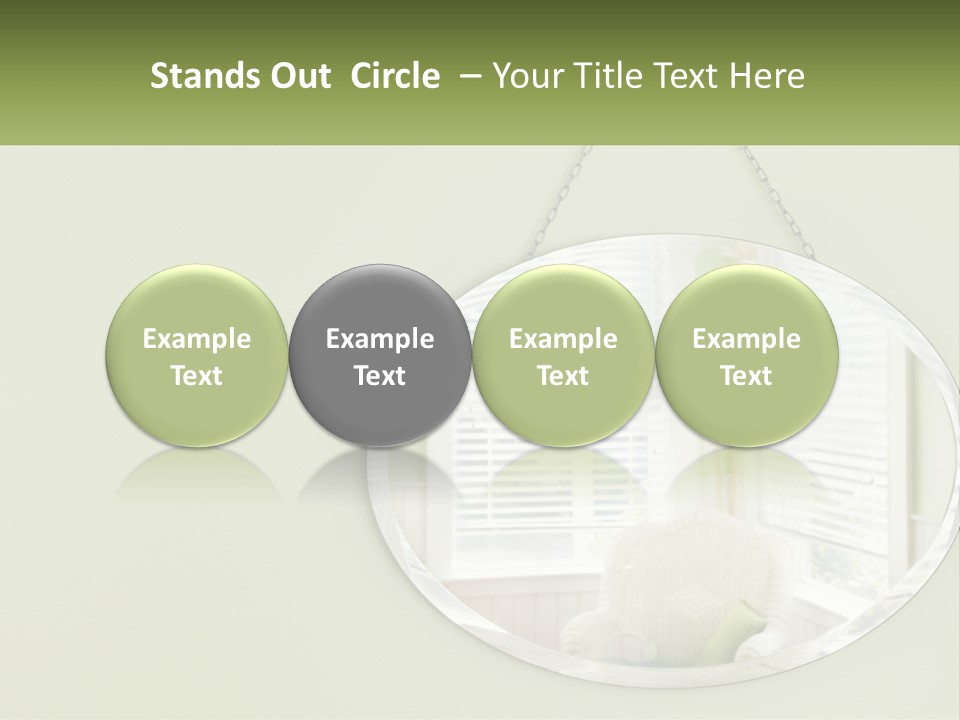 House Part Unit PowerPoint Template