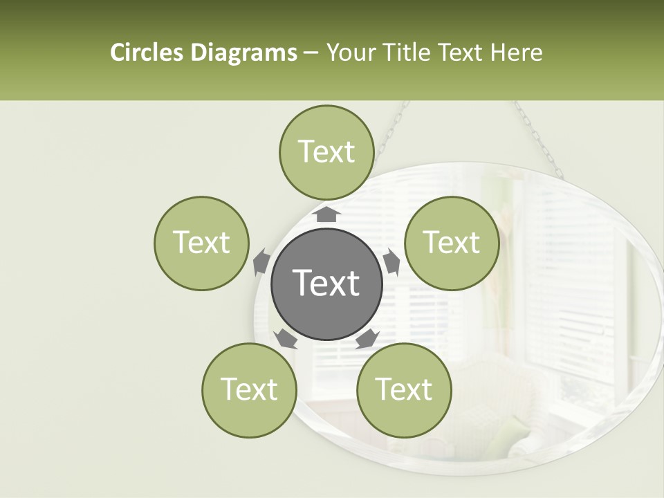 House Part Unit PowerPoint Template