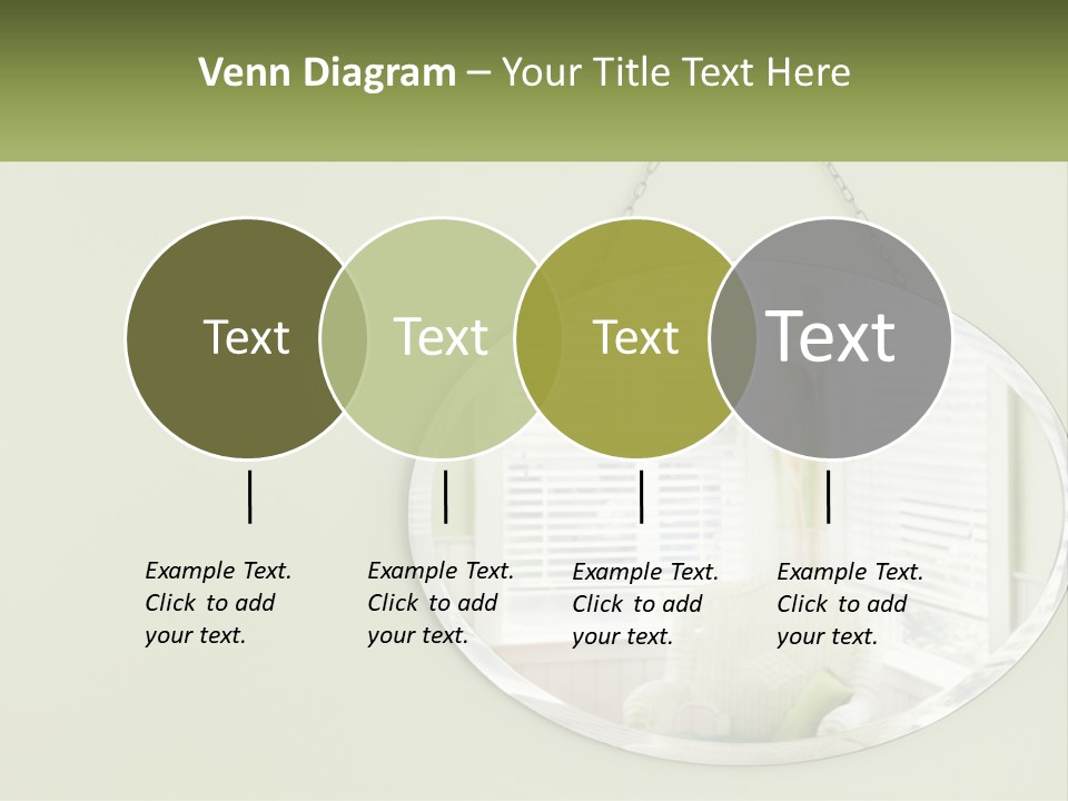 House Part Unit PowerPoint Template
