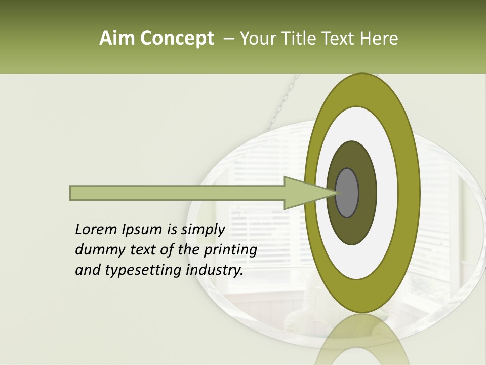 House Part Unit PowerPoint Template