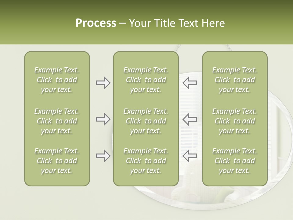House Part Unit PowerPoint Template