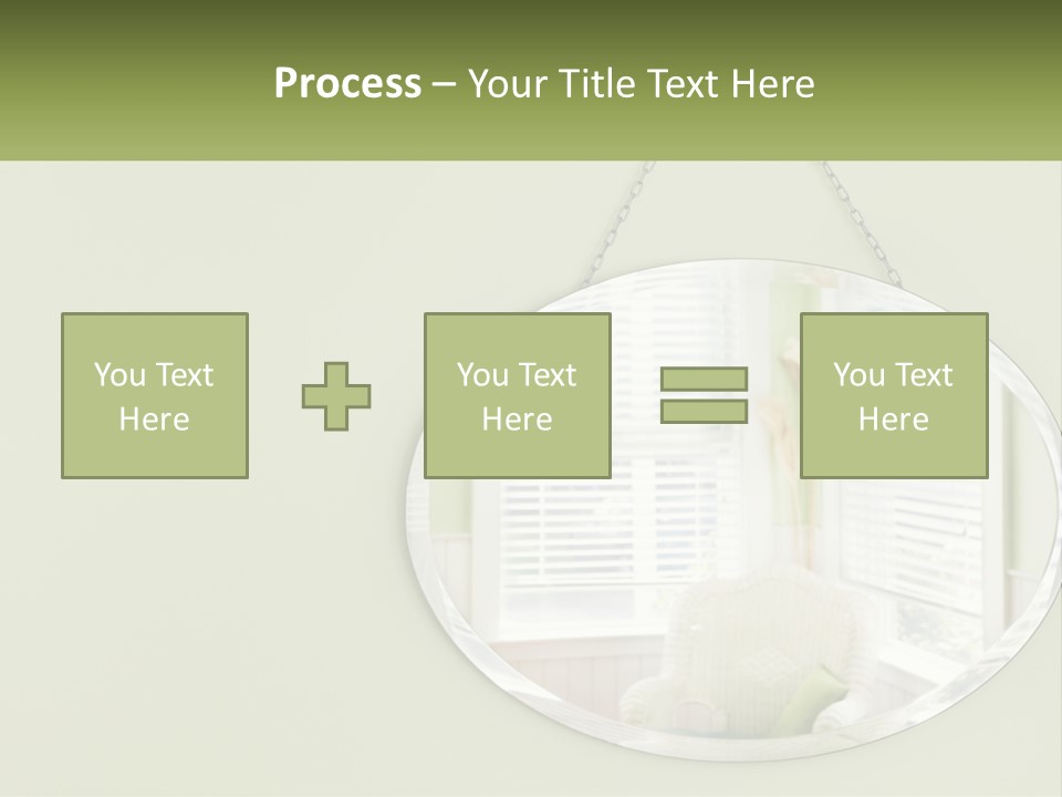 House Part Unit PowerPoint Template
