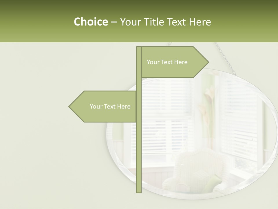 House Part Unit PowerPoint Template