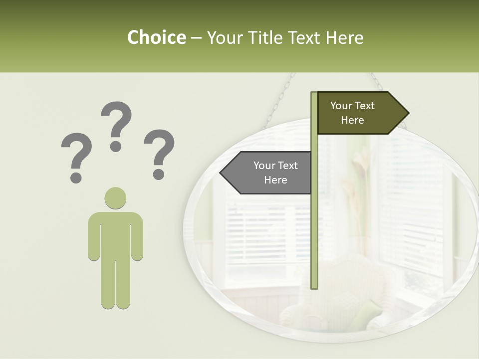 House Part Unit PowerPoint Template