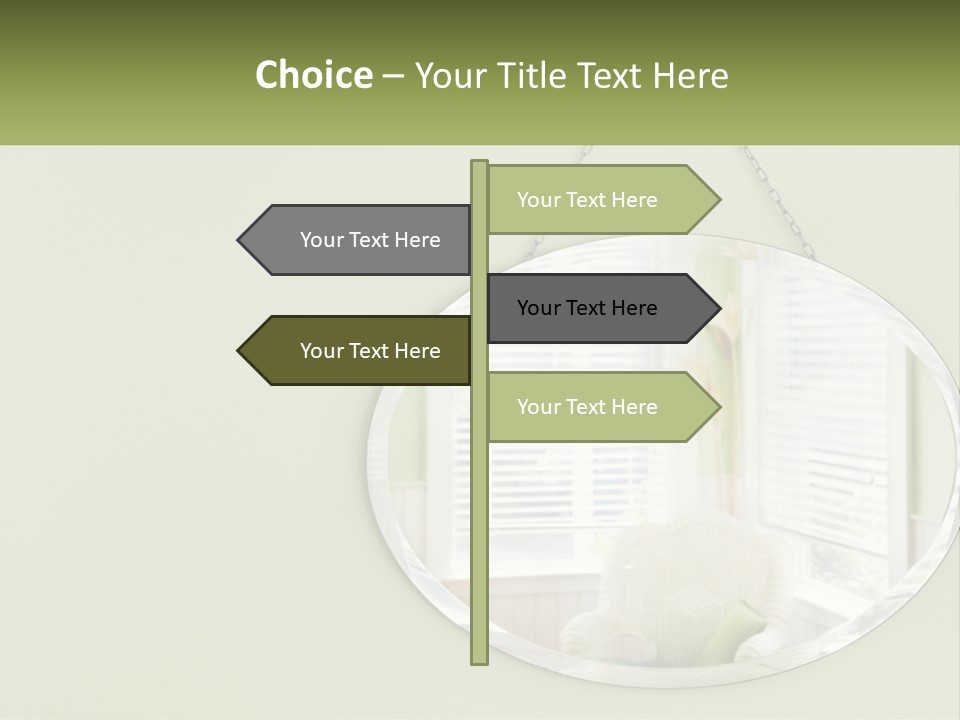 House Part Unit PowerPoint Template