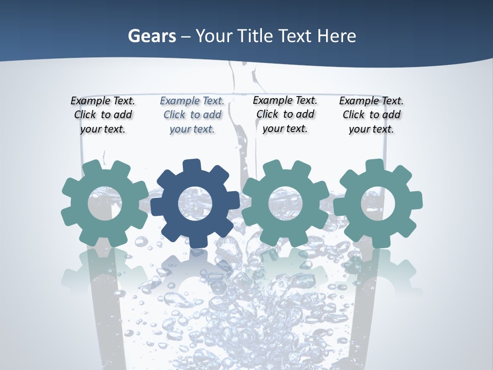 Part Conditioner Ventilation PowerPoint Template