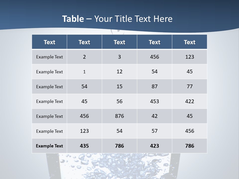 Part Conditioner Ventilation PowerPoint Template
