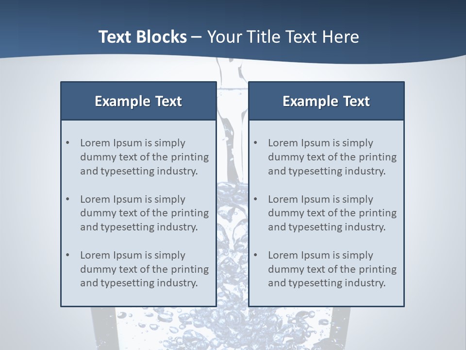 Part Conditioner Ventilation PowerPoint Template