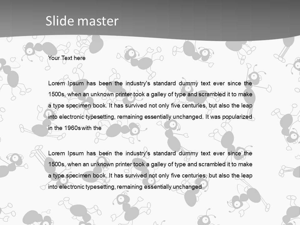 House Power Cooling PowerPoint Template