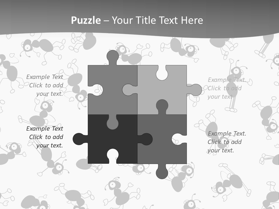 House Power Cooling PowerPoint Template