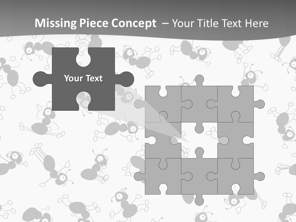 House Power Cooling PowerPoint Template